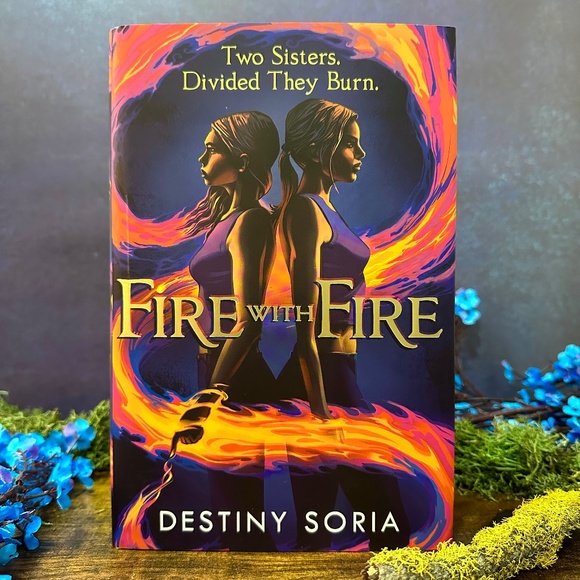 FairyLoot June 2021 Fire with Fire by Destiny Soria - Picture 1 of 6